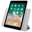 iPad 9.7 2018/2017/Air 2/1 Grey Trifold Magnetic Leather Case - 6