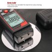 TASI TA661B Wood Moisture Meter - Moisture, Temp & Humidity Tester (Black) - 6