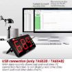 Large Screen Wall-Mounted Noise Meter - TRSI TA654B Decibel Detector - 4