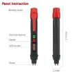 TASI TA15A Brake Fluid Detection Pen Tester - Black Red - 3