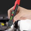 TASI TA15A Brake Fluid Detection Pen Tester - Black Red - 8