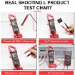 TRSI TA8315A Clamp Meter High Accuracy AC DC Voltage Ammeter - 5