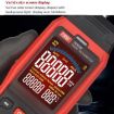 Portable Laser Tachometer - TASI Digital Display Speed Meter - 6