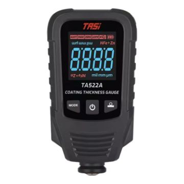 TASI TA522A Car Paint Film Meter Coating Thickness Gauge - Black - 1