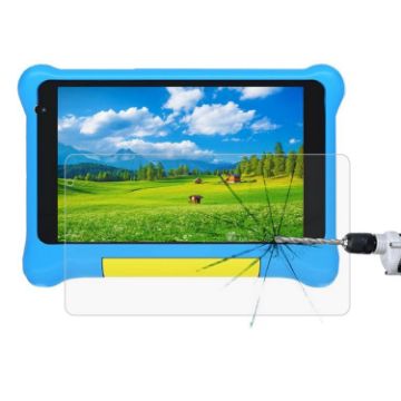 HotLight TK707 7" 9H Tempered Glass Film - Explosion-proof, 0.3mm Thick - 1