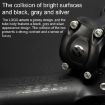 TOSEEK K04 Carbon Fiber Bike Handlebar Riser, 6 100mm (Black/Grey/Silver) - 4