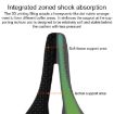 TOSEEK P300 Carbon Fiber 3D Printed Bike Seat - 3K Plain Weave - 4