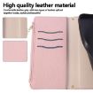 OPPO Reno10 Pro+ Pink Leather Wallet Phone Case with Crossbody Strap - 9