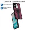 Redmi Note 14 4G Shockproof Kickstand MagSafe Case Purple - 7