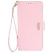 Redmi A5 4G Crossbody Chain Leather Phone Case Pink 171.7mm - 2