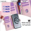 Redmi A5 4G Crossbody Chain Leather Phone Case Pink 171.7mm - 5