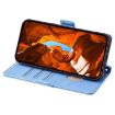 Redmi Note 14S 4G Blue Leather Crossbody Chain Phone Case - 4