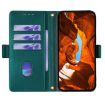 Redmi Note 14S 4G Green Leather Crossbody Chain Phone Case - 3