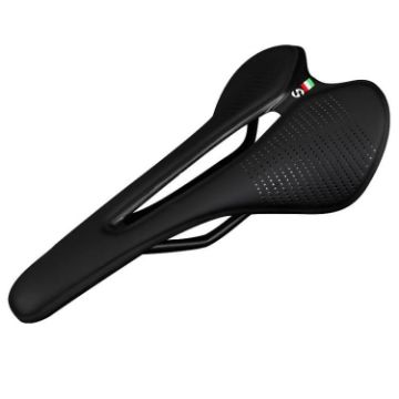 TOSEEK TS50 Road Mountain Bike Racing Saddle - Black - 1