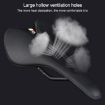 TOSEEK TS50 Road Mountain Bike Racing Saddle - Black - 7