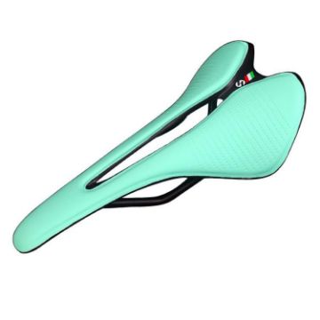 TOSEEK TS50 Green Road Mountain Bike Racing Saddle - 1