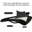 TOSEEK TS50 Green Road Mountain Bike Racing Saddle - 5
