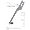 5 in 1 High Toughness Soft Handmade Polishing Blade, 18 Kinds, Ma4.0 - 7