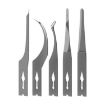 5 in 1 High Toughness Soft Handmade Polishing Blade, 18 Kinds, MA-Family - 2