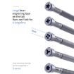 Precision Magnetic Super Hard Screwdriver, 18 Kinds, Model: A Pentalobe - 8