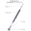 Precision Magnetic Super Hard Screwdriver, 18 Kinds, Model: D Tri-Wing - 4