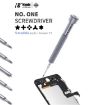Precision Magnetic Super Hard Screwdriver, 18 Kinds, Model: E Allen - 3