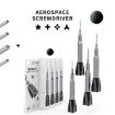 18 Kinds Aerospace 3D Anti-Slip Magnetic Screwdriver, Pentalobe Model - 3