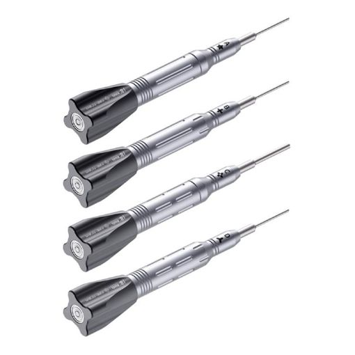 Aerospace 3D Anti-Slip Magnetic Screwdriver Set, 18 Kinds, 5 in 1 Model - 1