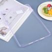 Xiaomi Pad 7/7 Pro Taro Purple TPU Clear Acrylic Tablet Case - 2