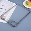 Xiaomi Pad 7/7 Pro Black TPU Hybrid Clear Acrylic Tablet Case - 3