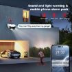 SriHome SH070 4MP Ultra-wide Waterproof Camera with Night Vision (UK Plug) - 9