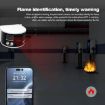 SriHome SH070 4MP Ultra-wide Waterproof Camera with Night Vision (US Plug) - 8