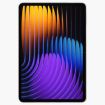 Xiaomi Pad 7/7 Pro Grey Folding Magnetic Acrylic Leather Tablet Case - 2