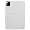 Xiaomi Pad 7/7 Pro Grey Folding Magnetic Acrylic Leather Tablet Case - 3