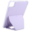 Xiaomi Pad 7/7 Pro Purple Folding Magnetic Acrylic Leather Tablet Case - 4