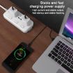 QianLi Adaptive Notebook Power Cable, T Head to Type-C Interface - 9