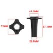 Shure SM58 No Switch Mic Silicone Protective Cover Black - 8