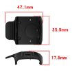 Garmin Barklimiter/Delta Deluxe Dog Collar Charger Adapter - Black - 4