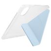 Redmi Pad SE 11/Pad 2 Clear Acrylic Leather Case - Ice Blue 2025 - 4