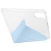 Redmi Pad SE 11/Pad 2 Clear Acrylic Leather Case - Ice Blue 2025 - 5