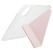Redmi Pad SE 11/Pad 2 Clear Acrylic Leather Tablet Case - Pink - 4