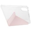 Redmi Pad SE 11/Pad 2 Clear Acrylic Leather Tablet Case - Pink - 5