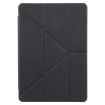 Redmi Pad SE 11/Pad 2 Clear Acrylic Leather Tablet Case - Black - 2