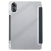Redmi Pad SE 11/Pad 2 Clear Acrylic Leather Case - Dark Blue - 3