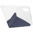 Redmi Pad SE 11/Pad 2 Clear Acrylic Leather Case - Dark Blue - 5