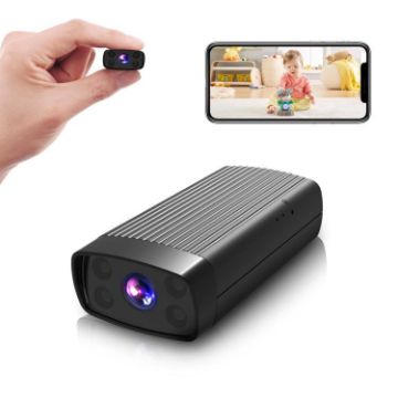 TN-6 HD WIFI Mini Camera Video Recorder - Black | Multifunctional - 1