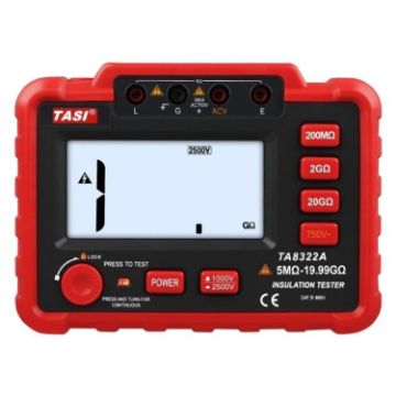 TASI TA8322A High Voltage Digital Insulation Resistance Tester - 1