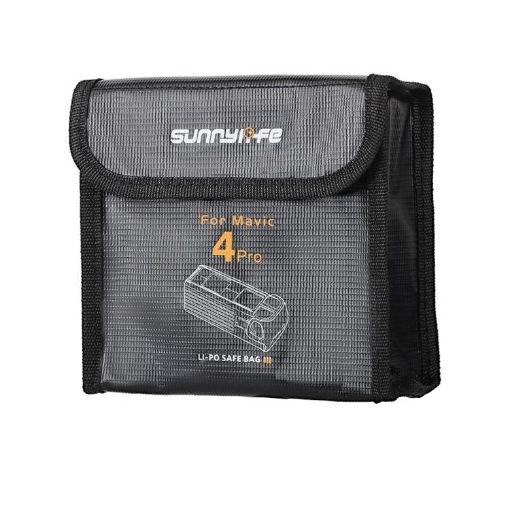 DJI Mavic 4 Pro Sunnylife Battery Explosion-proof Safe Bag for 3 Batteries - 1