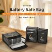 DJI Mavic 4 Pro Sunnylife Battery Explosion-proof Safe Bag for 3 Batteries - 2
