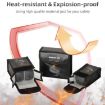 DJI Mavic 4 Pro Sunnylife Battery Explosion-proof Safe Bag for 3 Batteries - 4
